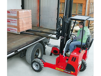 2 Ton Dizel Araç Üzerinde Taşınabilir Mobil Forklift