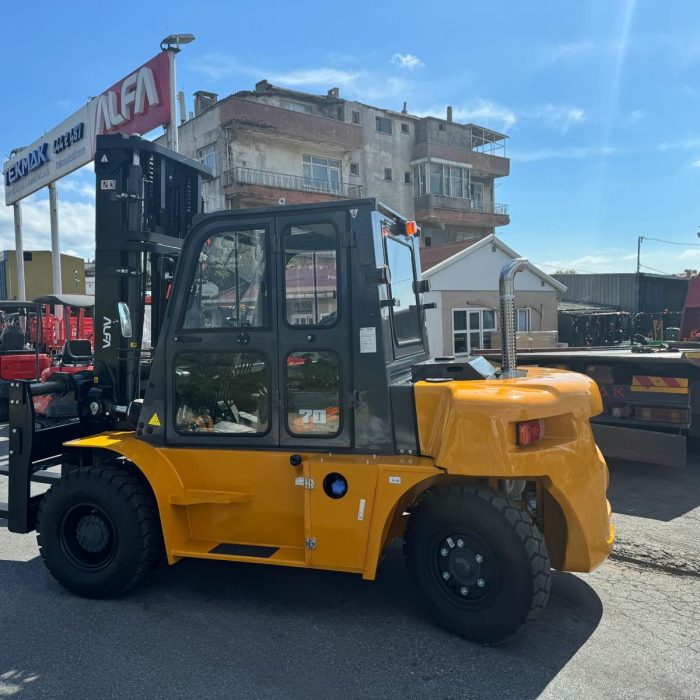 4 Ton Doosan Gazlı Forklift / Doosan Gc40s Pro5