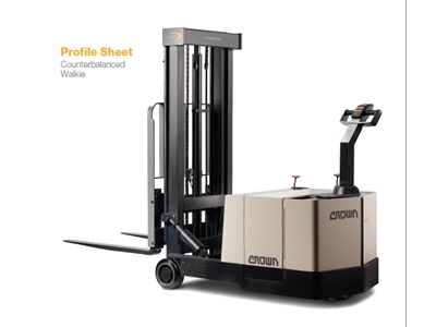 900 Kg Ağır Hizmet Tipi İstif Makinesi