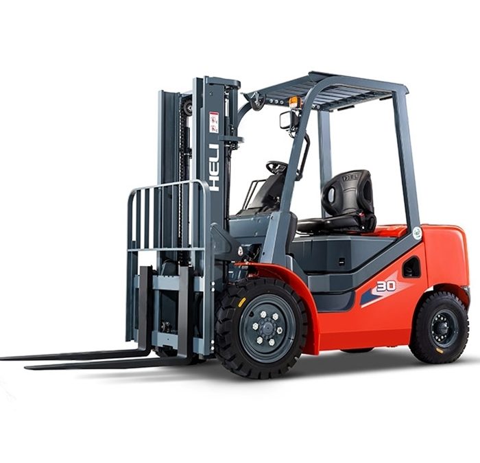 3000 Kg (3300-4700 Mm Asansörlü) Dizel Forklift