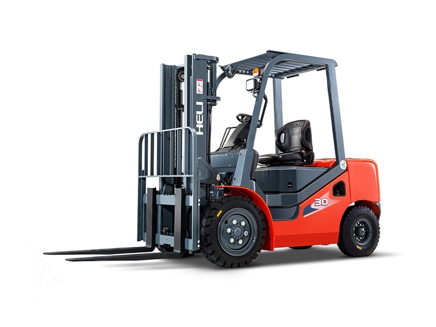 3000 Kg (3300-4700 Mm Asansörlü) Dizel Forklift