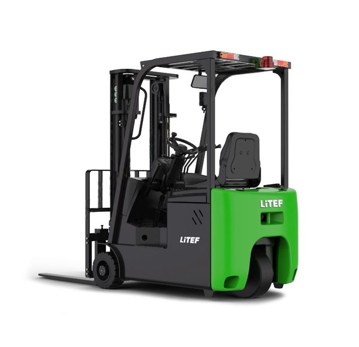 1.5Ton (4350 Mm)3 Tekerlekli Elektrikli Akülü Forklift