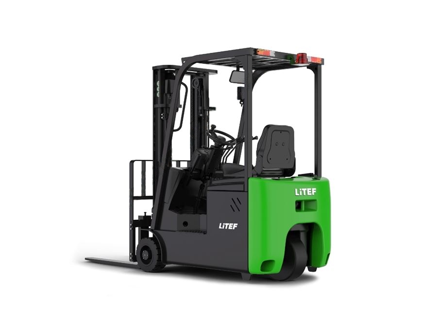 1.5Ton (4350 Mm)3 Tekerlekli Elektrikli Akülü Forklift